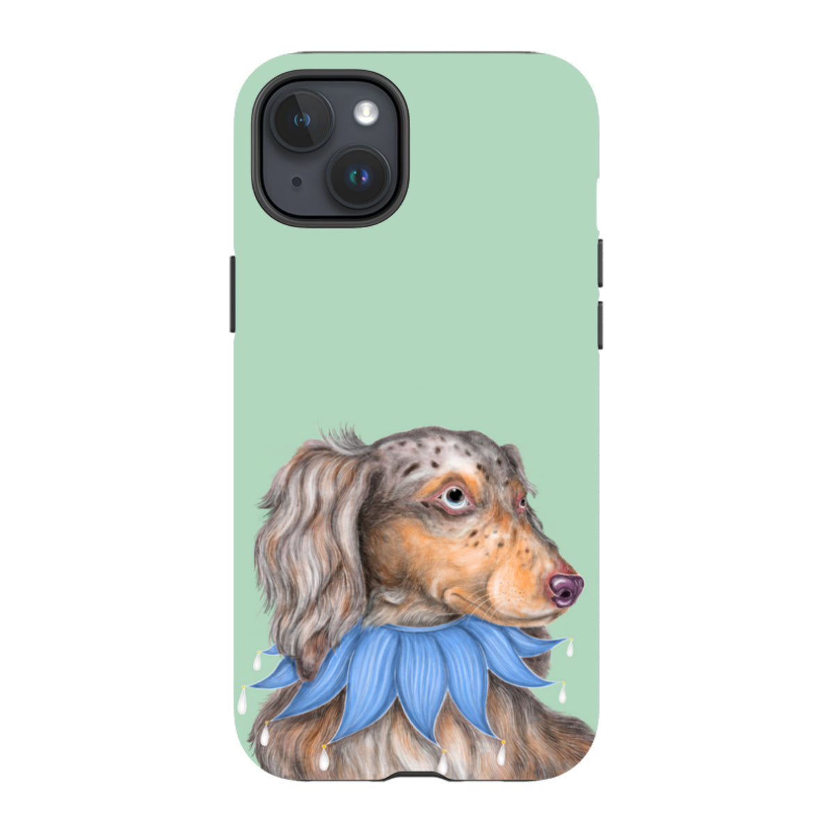 iPhone MagSafe Tough Case - Dachshund By Catherine Rowe