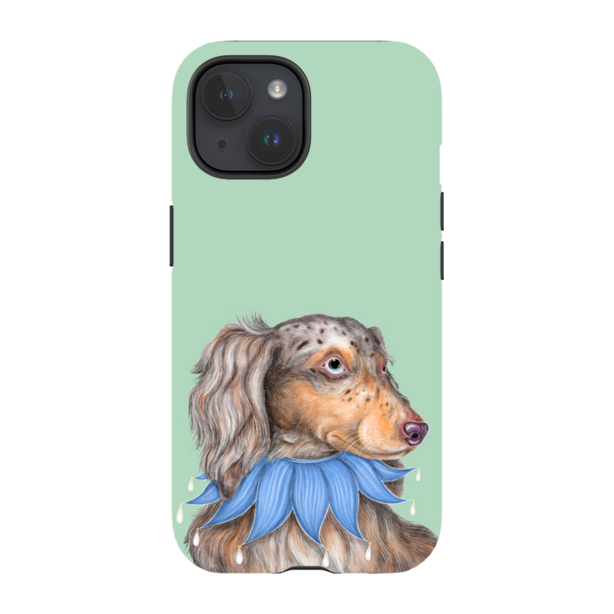 iPhone MagSafe Tough Case - Dachshund By Catherine Rowe