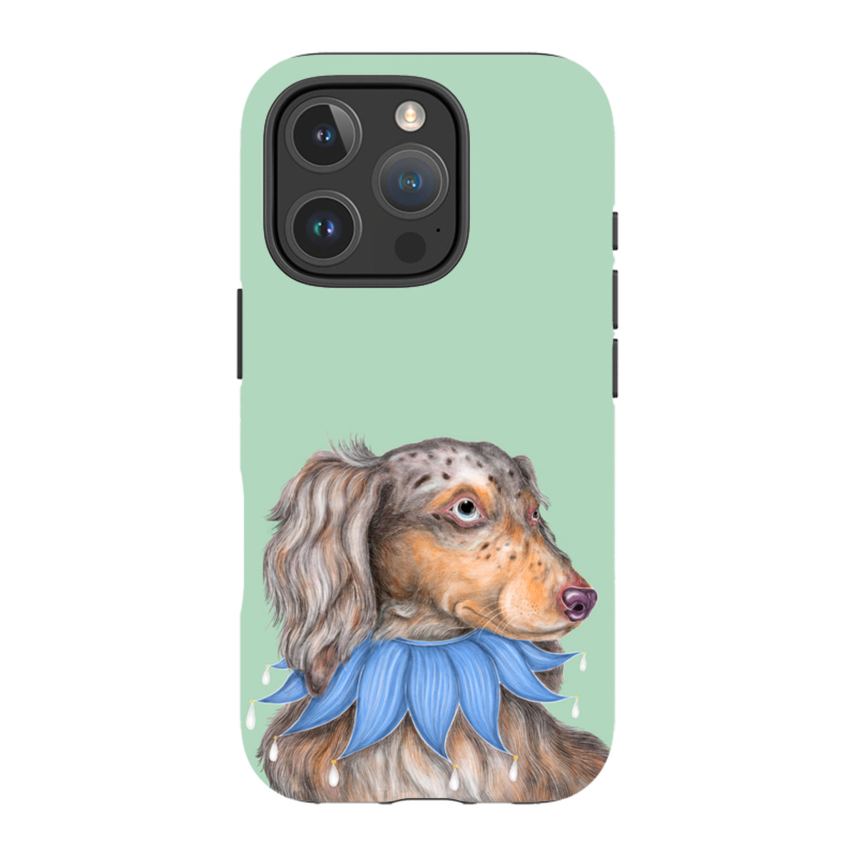 iPhone MagSafe Tough Case - Dachshund By Catherine Rowe