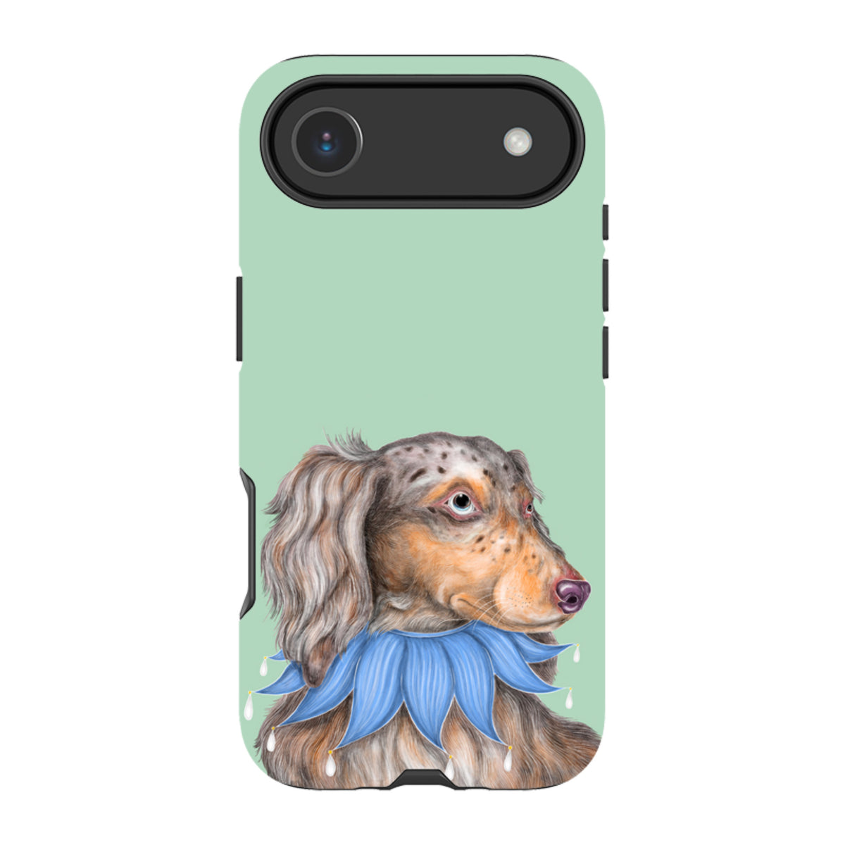 iPhone MagSafe Tough Case - Dachshund By Catherine Rowe