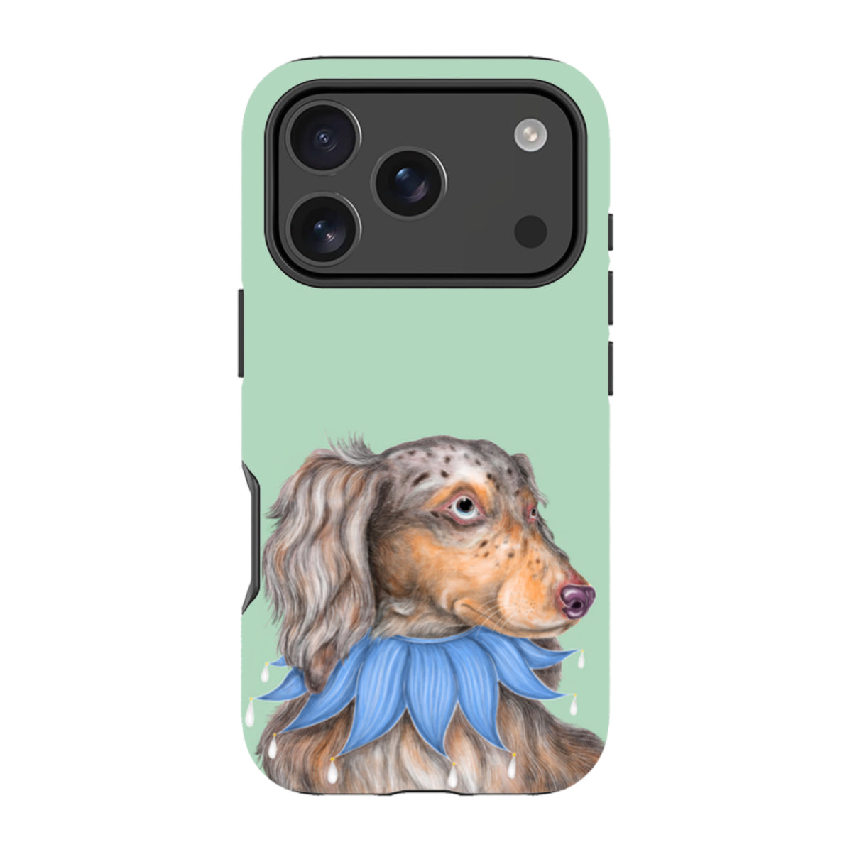iPhone MagSafe Tough Case - Dachshund By Catherine Rowe