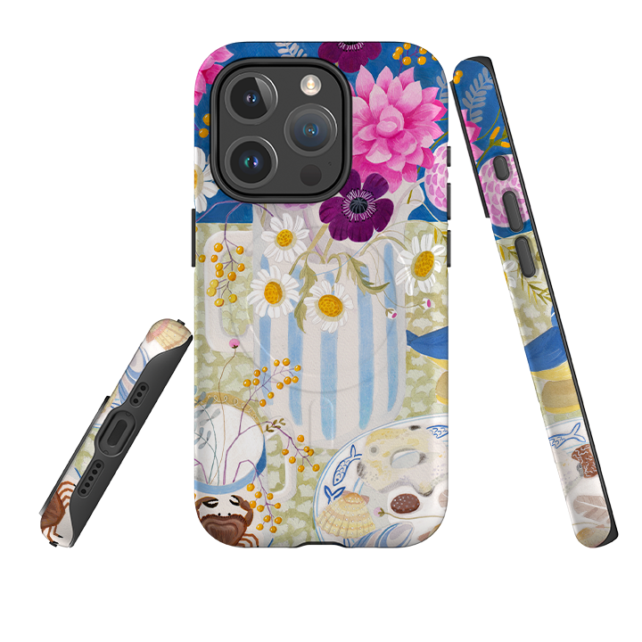 iPhone MagSafe Tough Case - Daisy By Bex Parkin