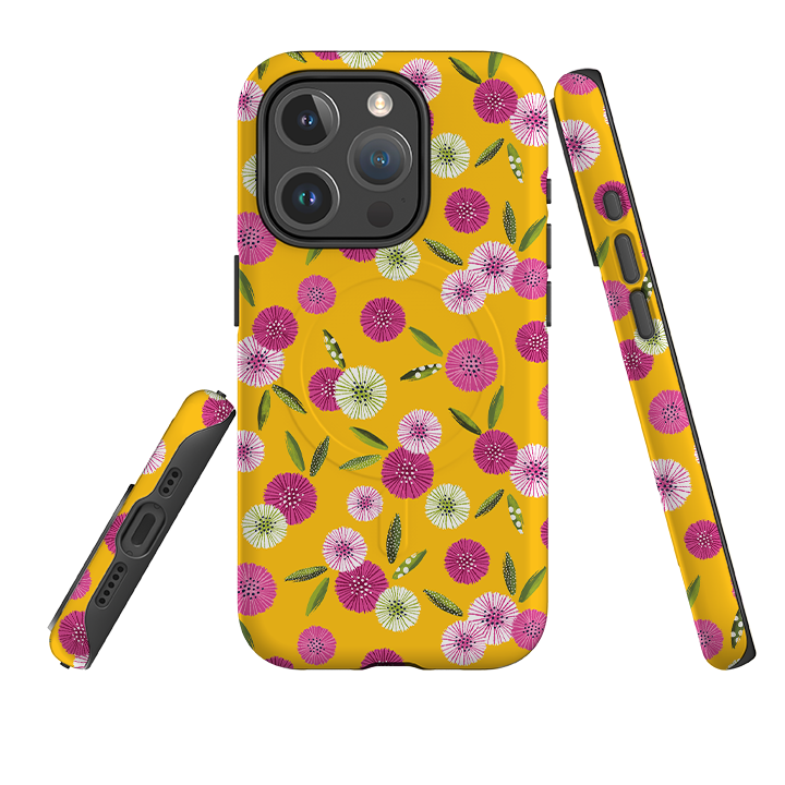 iPhone MagSafe Tough Case – Daisy II von Ali Brookes