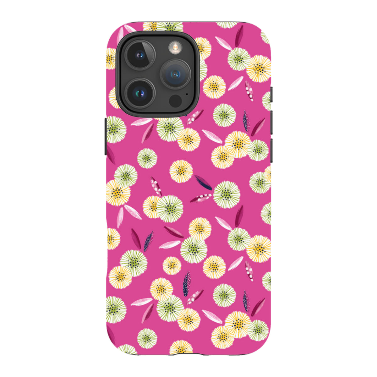 iPhone MagSafe Tough Case -  Daisy III By Ali Brookes