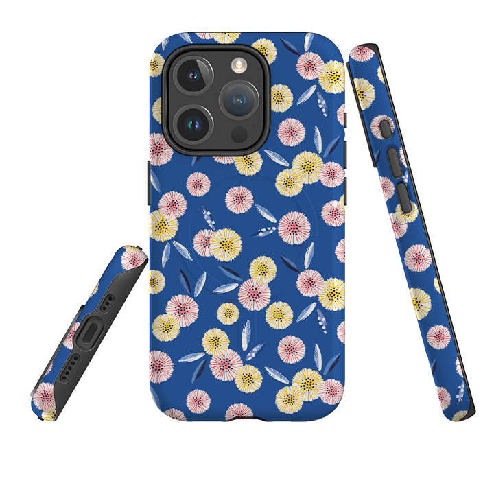 iPhone MagSafe Tough Case -  Daisy IV By Ali Brookes