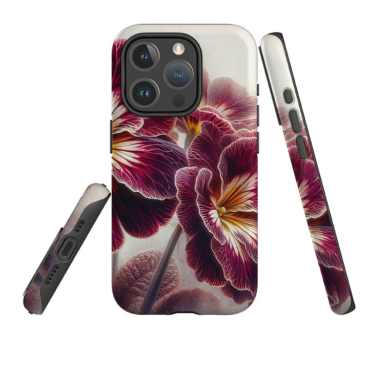 iPhone MagSafe Tough Case - Dale Floral