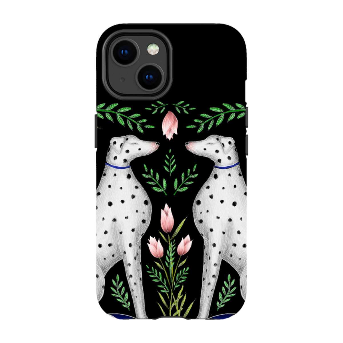 iPhone MagSafe Tough Case -  Dalmatian By Catherine Rowe
