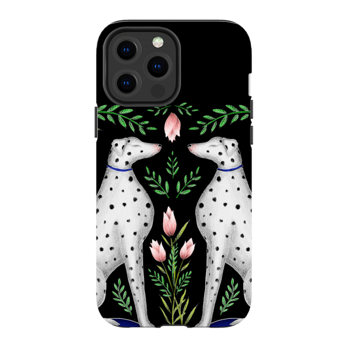 iPhone MagSafe Tough Case -  Dalmatian By Catherine Rowe