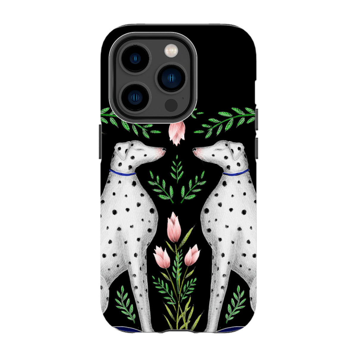 iPhone MagSafe Tough Case -  Dalmatian By Catherine Rowe