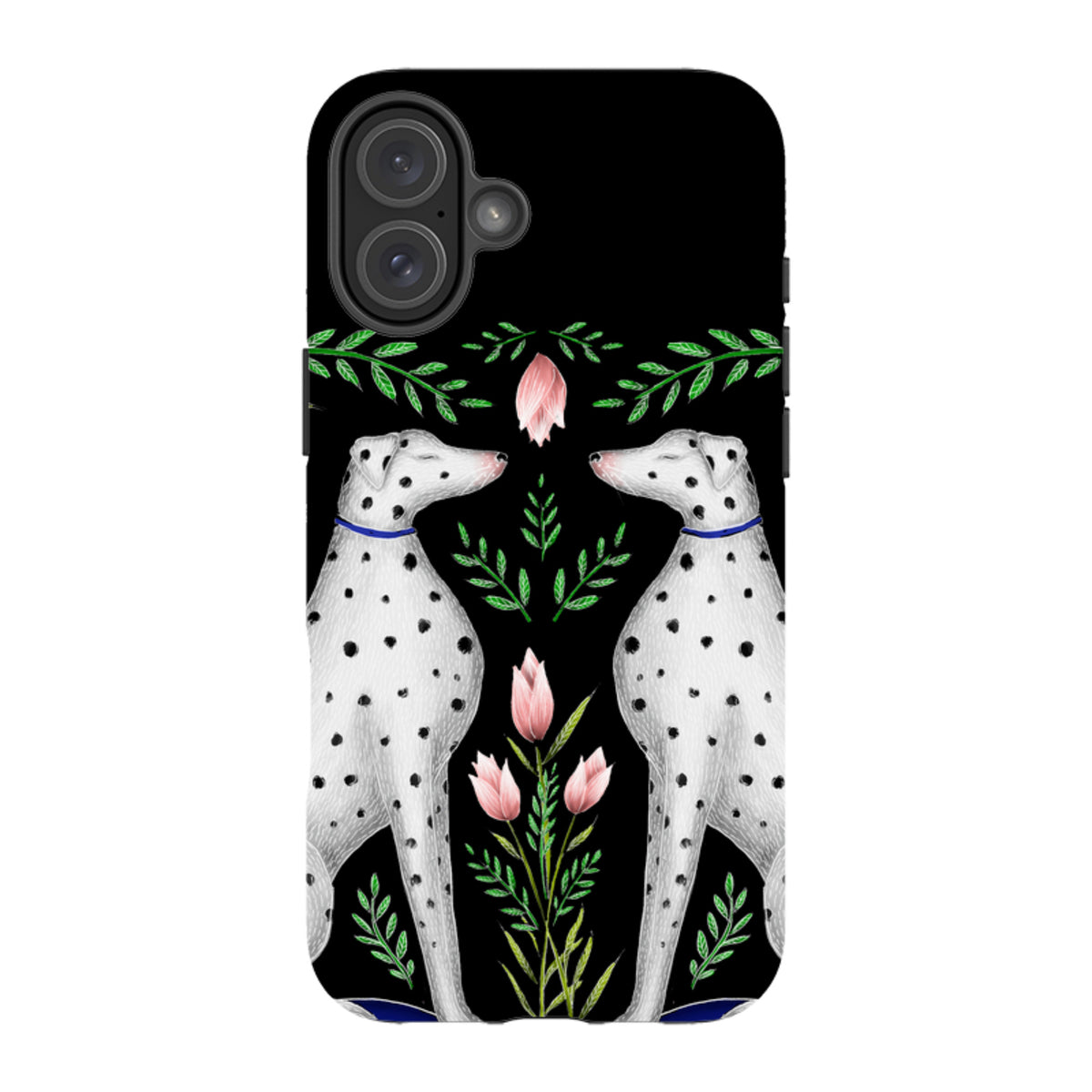 iPhone MagSafe Tough Case -  Dalmatian By Catherine Rowe