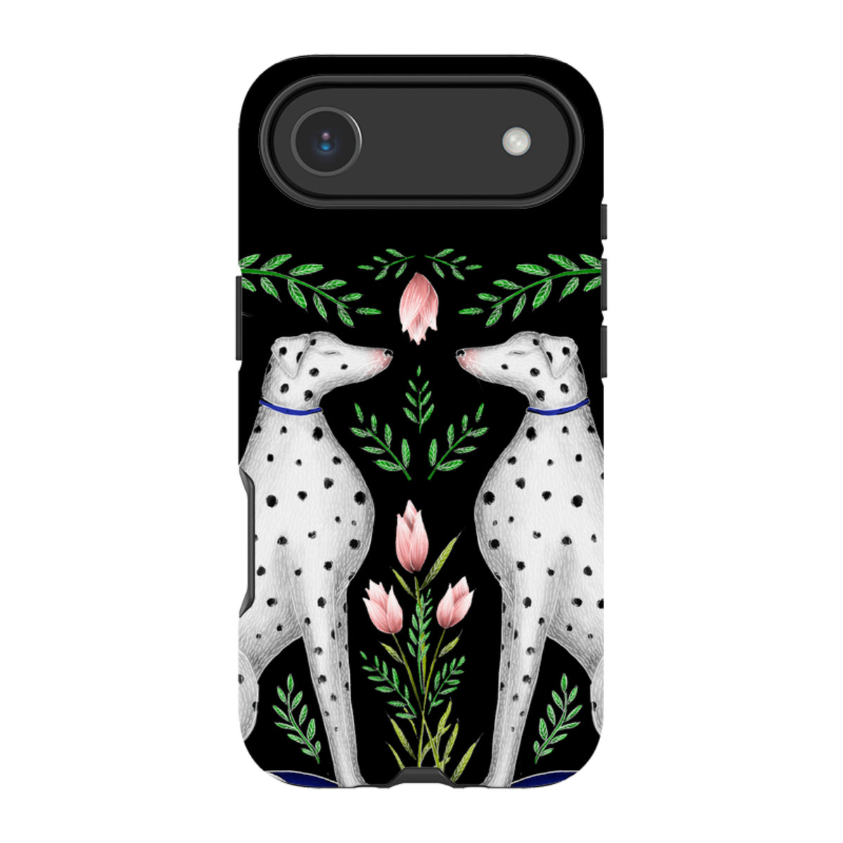 iPhone MagSafe Tough Case -  Dalmatian By Catherine Rowe