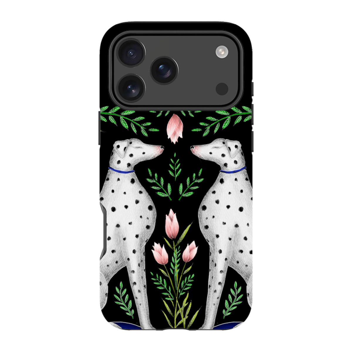 iPhone MagSafe Tough Case -  Dalmatian By Catherine Rowe