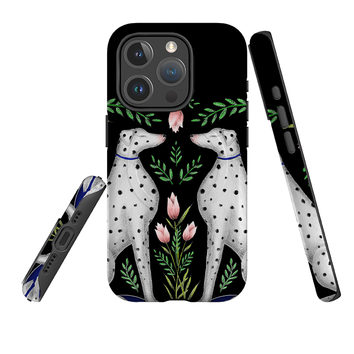 iPhone MagSafe Tough Case -  Dalmatian By Catherine Rowe
