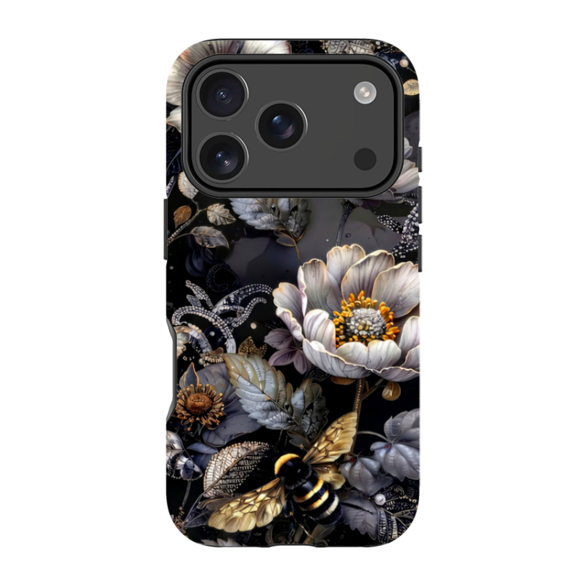 iPhone MagSafe Tough Case - Dark Bumble