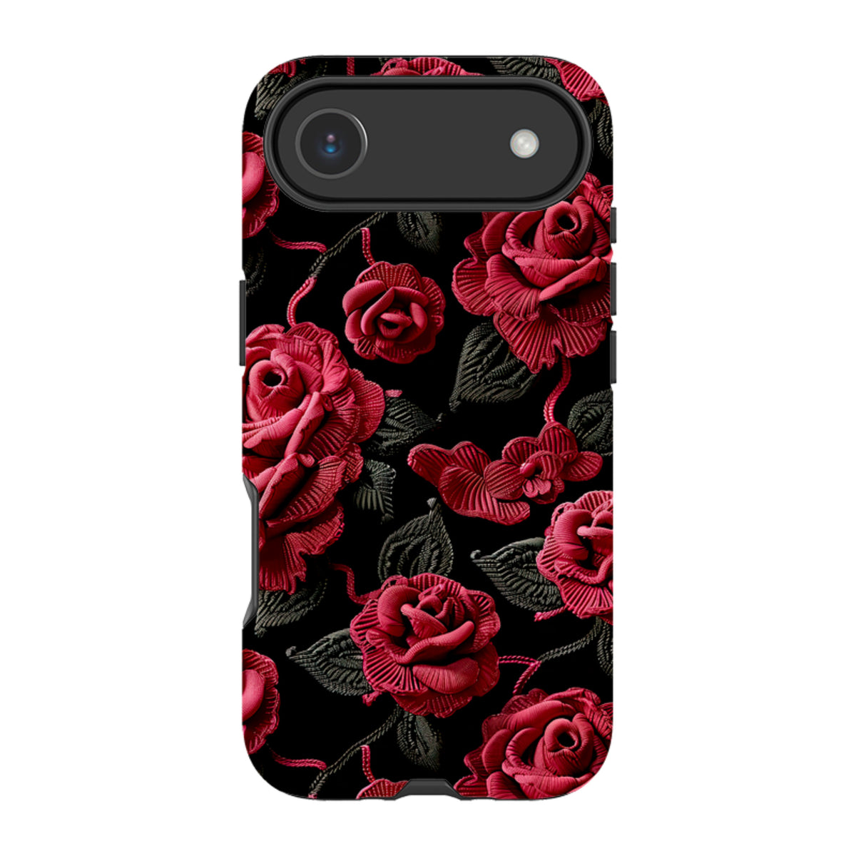 iPhone MagSafe Tough Case - Dark Roses