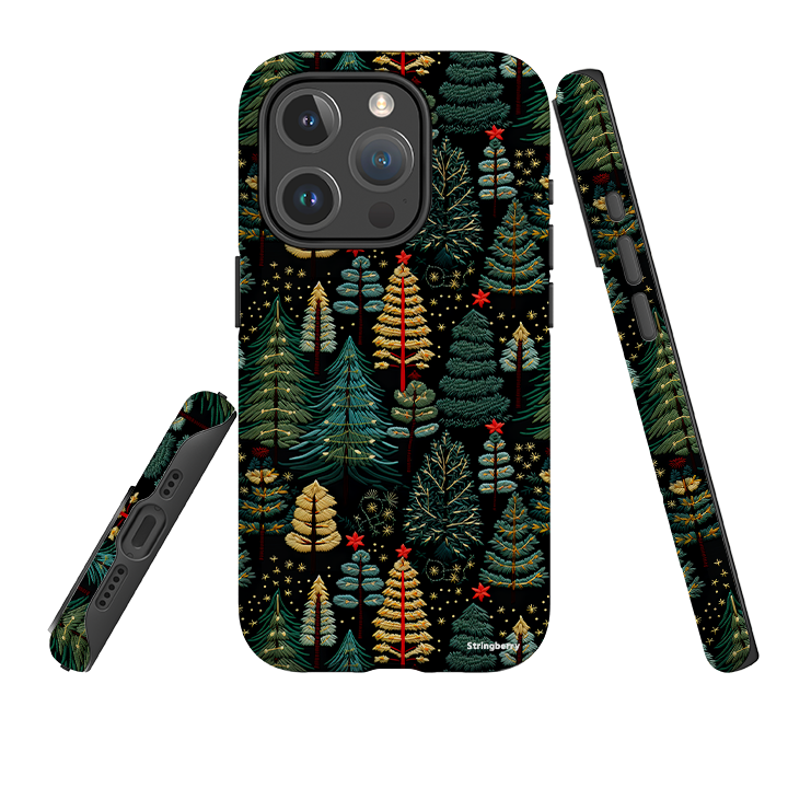 iPhone MagSafe Tough Case – Dunkler Winter