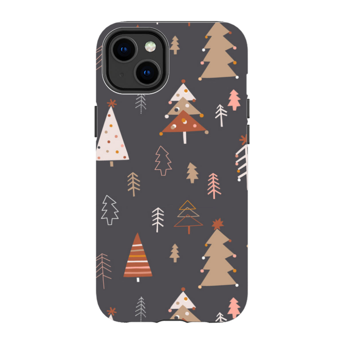 iPhone MagSafe Tough Case -  Dark Xmas Trees