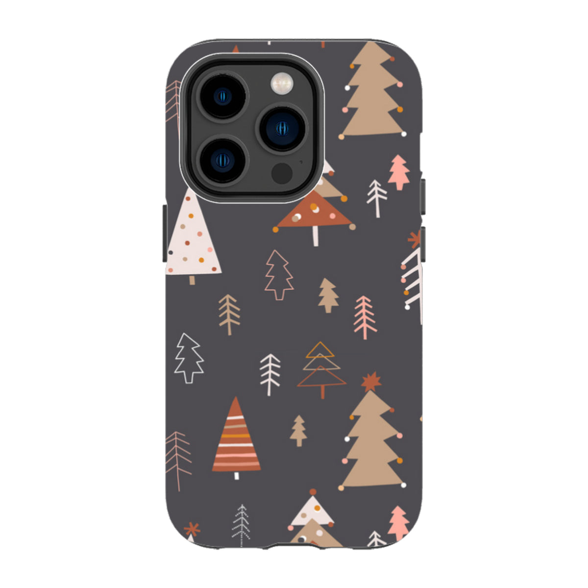 iPhone MagSafe Tough Case -  Dark Xmas Trees