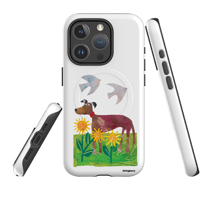 iPhone MagSafe Tough Case - Days Of Dogs I By Tracey English