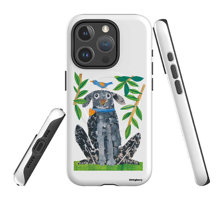 iPhone MagSafe Tough Case - Days Of Dogs II By Tracey English