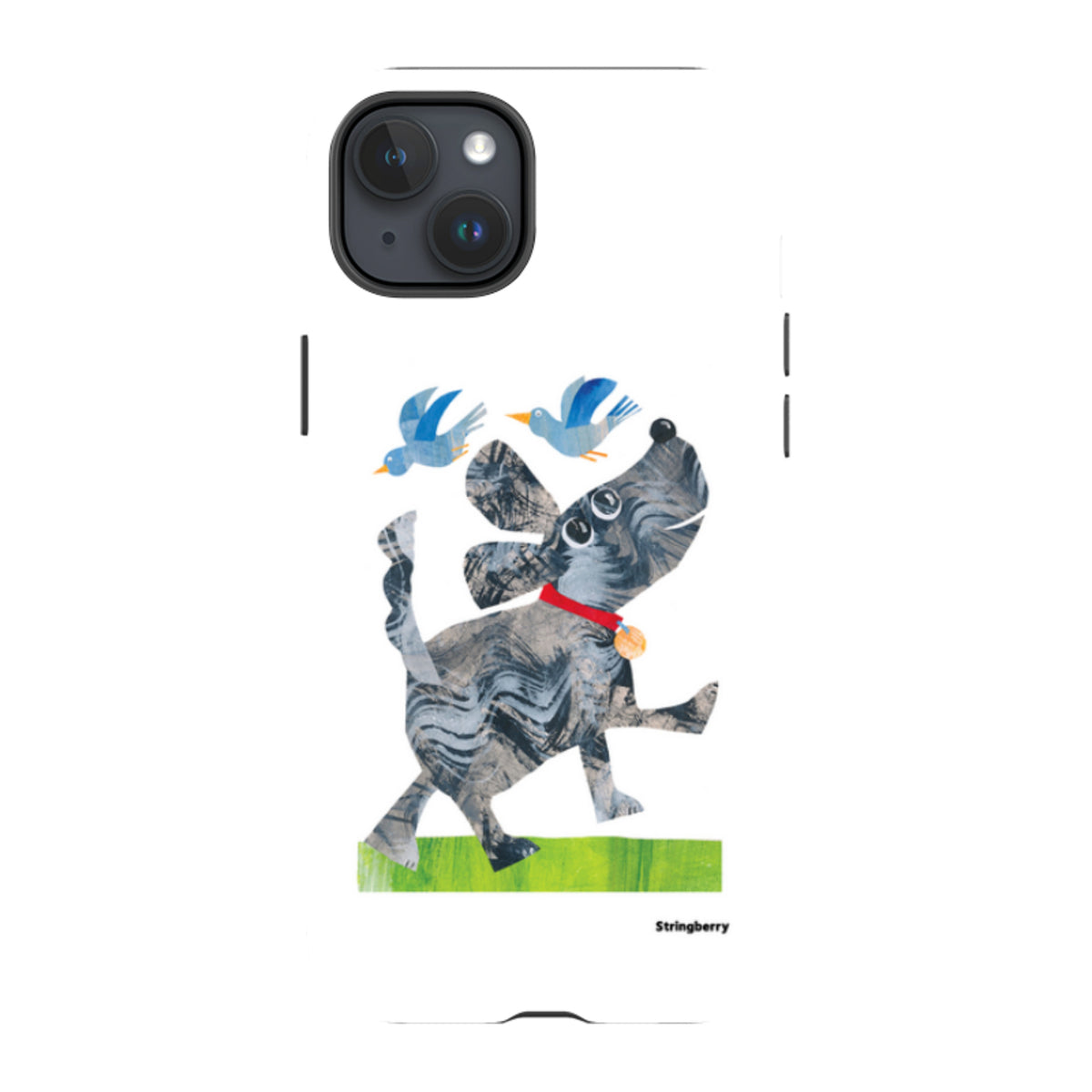 iPhone MagSafe Tough Case - Days Of Dogs III By Tracey English