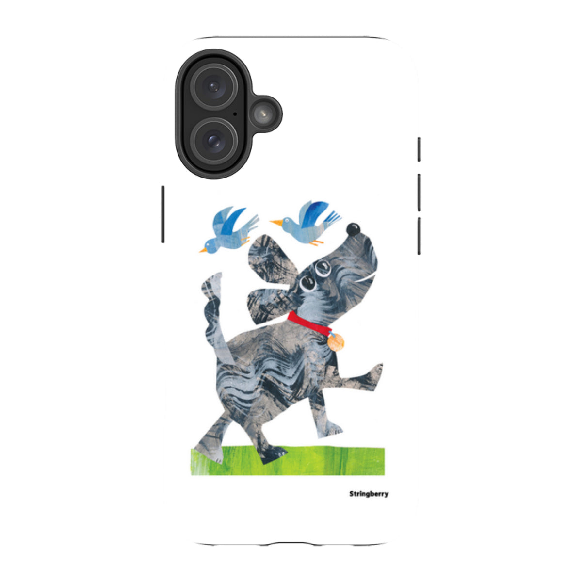 iPhone MagSafe Tough Case - Days Of Dogs III By Tracey English