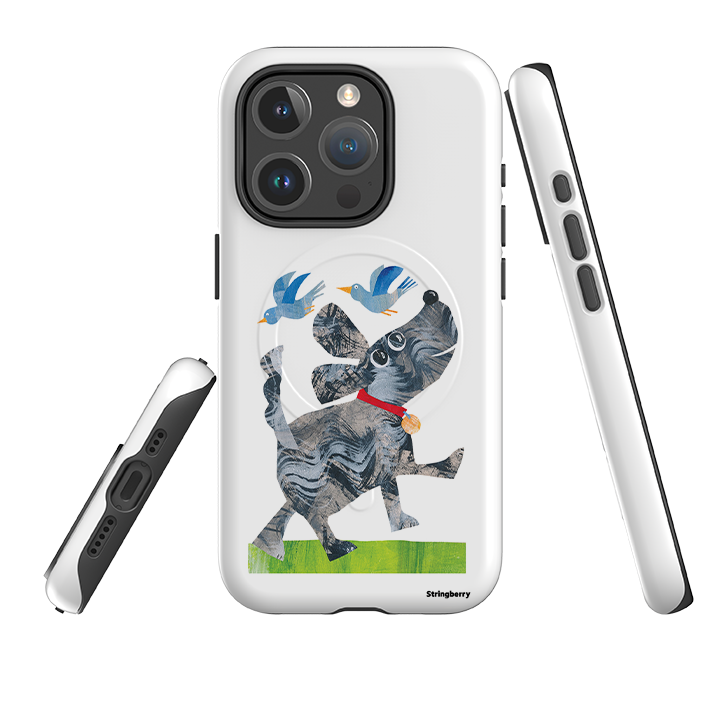 iPhone MagSafe Tough Case - Days Of Dogs III By Tracey English