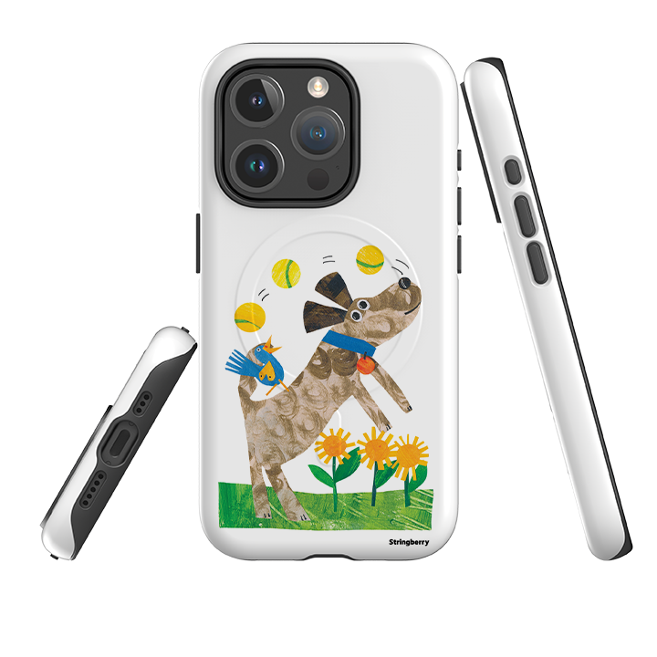 iPhone MagSafe Tough Case - Days Of Dogs V By Tracey English