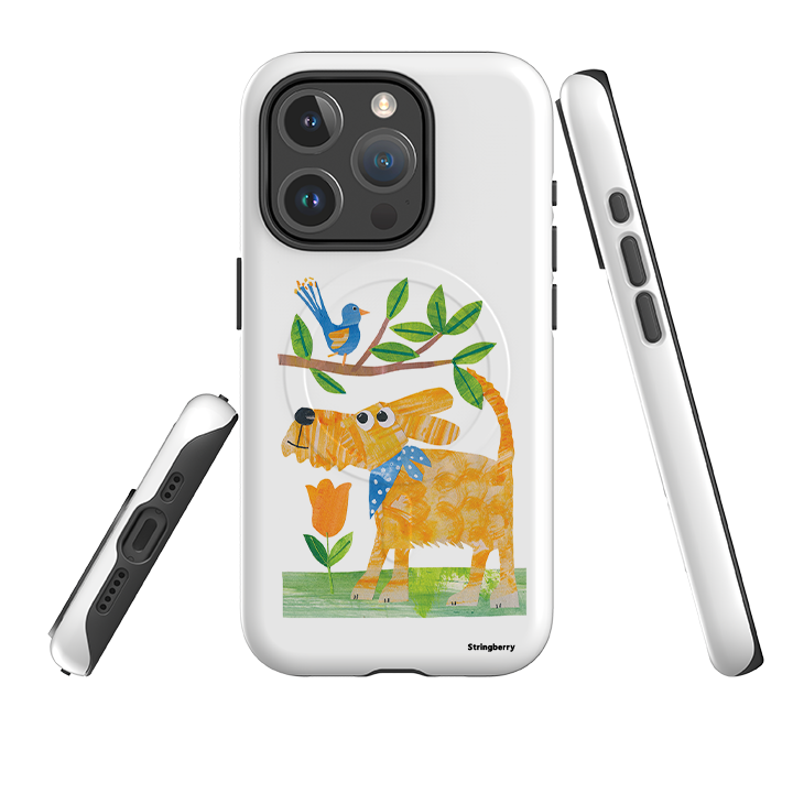 iPhone MagSafe Tough Case - Days Of Dogs VI By Tracey English