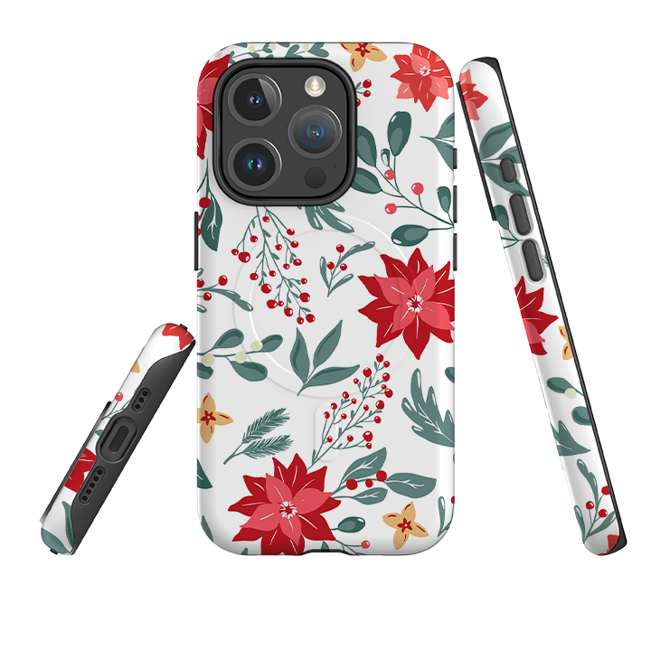 iPhone MagSafe Tough Case -  Deck The Halls II