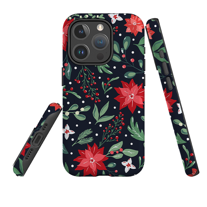 iPhone MagSafe Tough Case - Deck The Halls
