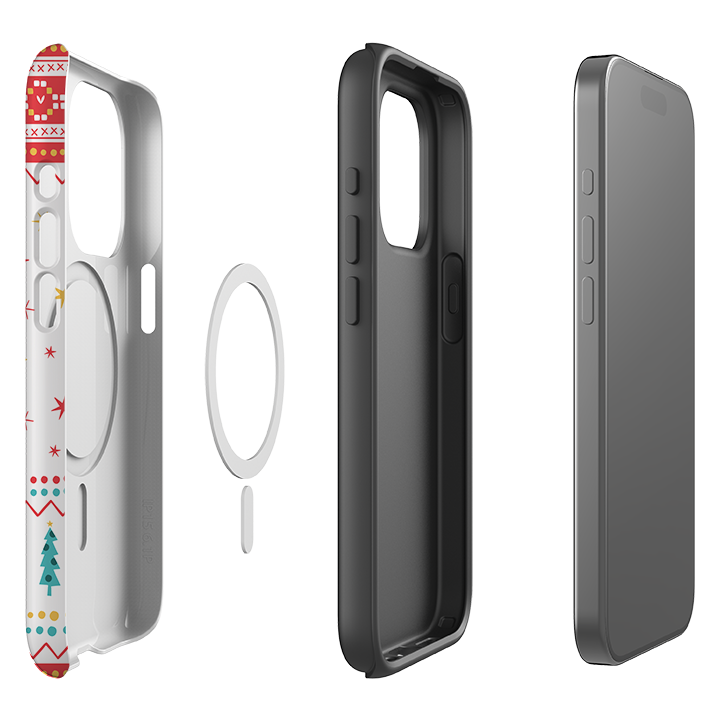 iPhone MagSafe Tough Case - Deer And Robin By Ali Brookes