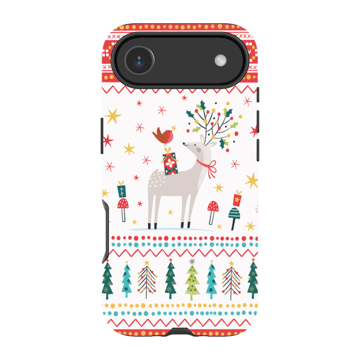 iPhone MagSafe Tough Case - Deer And Robin By Ali Brookes