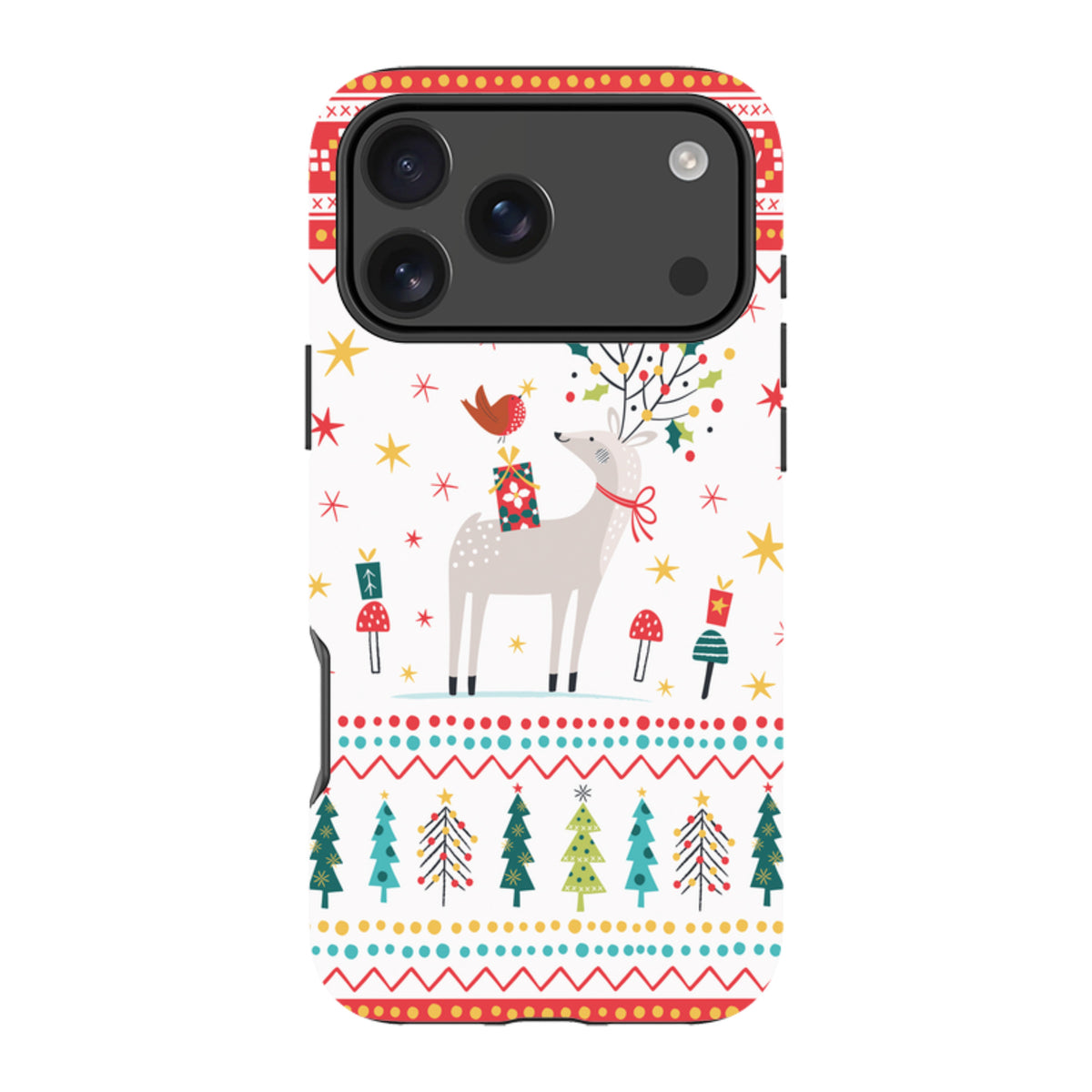 iPhone MagSafe Tough Case - Deer And Robin By Ali Brookes