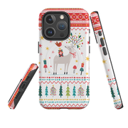 iPhone MagSafe Tough Case - Deer And Robin By Ali Brookes