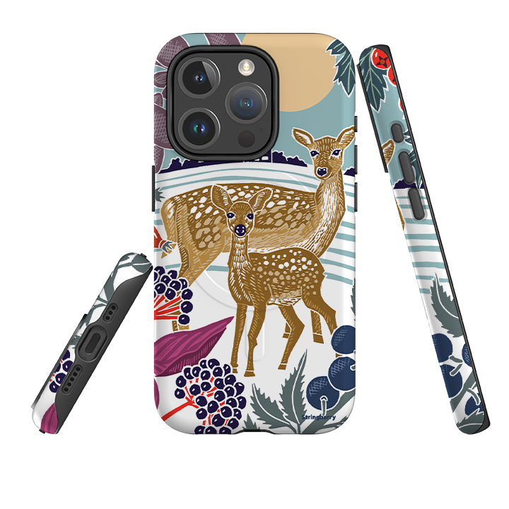 iPhone MagSafe Tough Case -  Deer By Kate Heiss