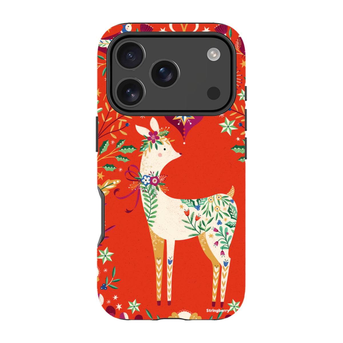 iPhone MagSafe Tough Case -  Deer II By Ali Brookes