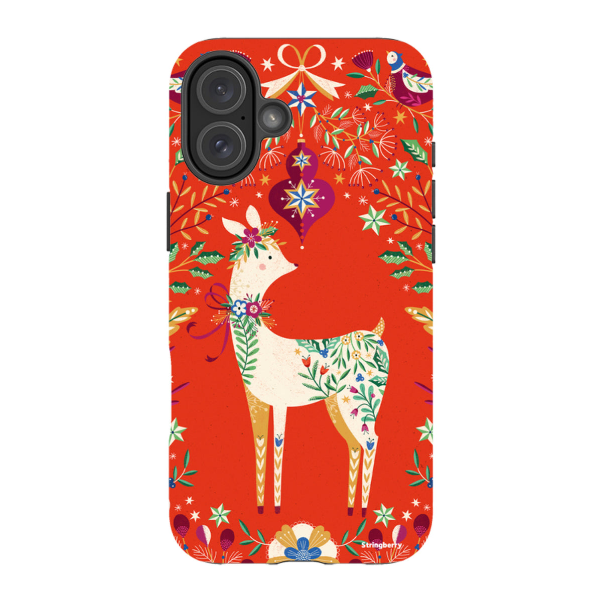 iPhone MagSafe Tough Case -  Deer III By Ali Brookes