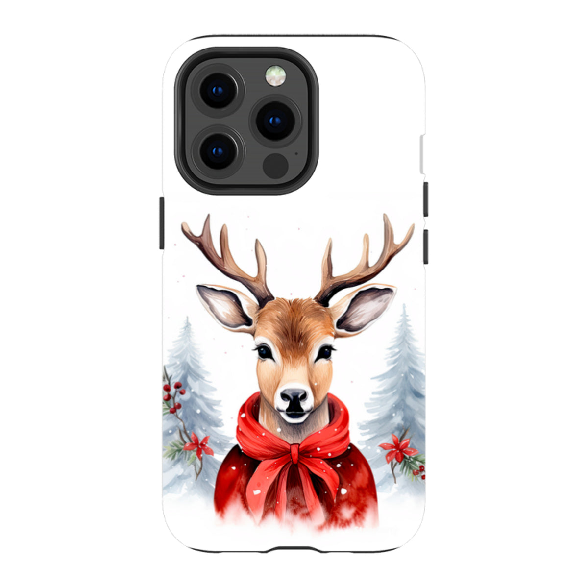 iPhone MagSafe Tough Case -  Deer Winter
