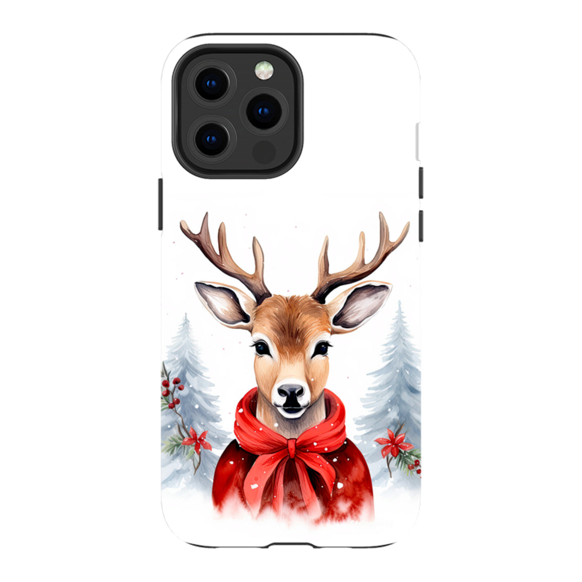 iPhone MagSafe Tough Case -  Deer Winter