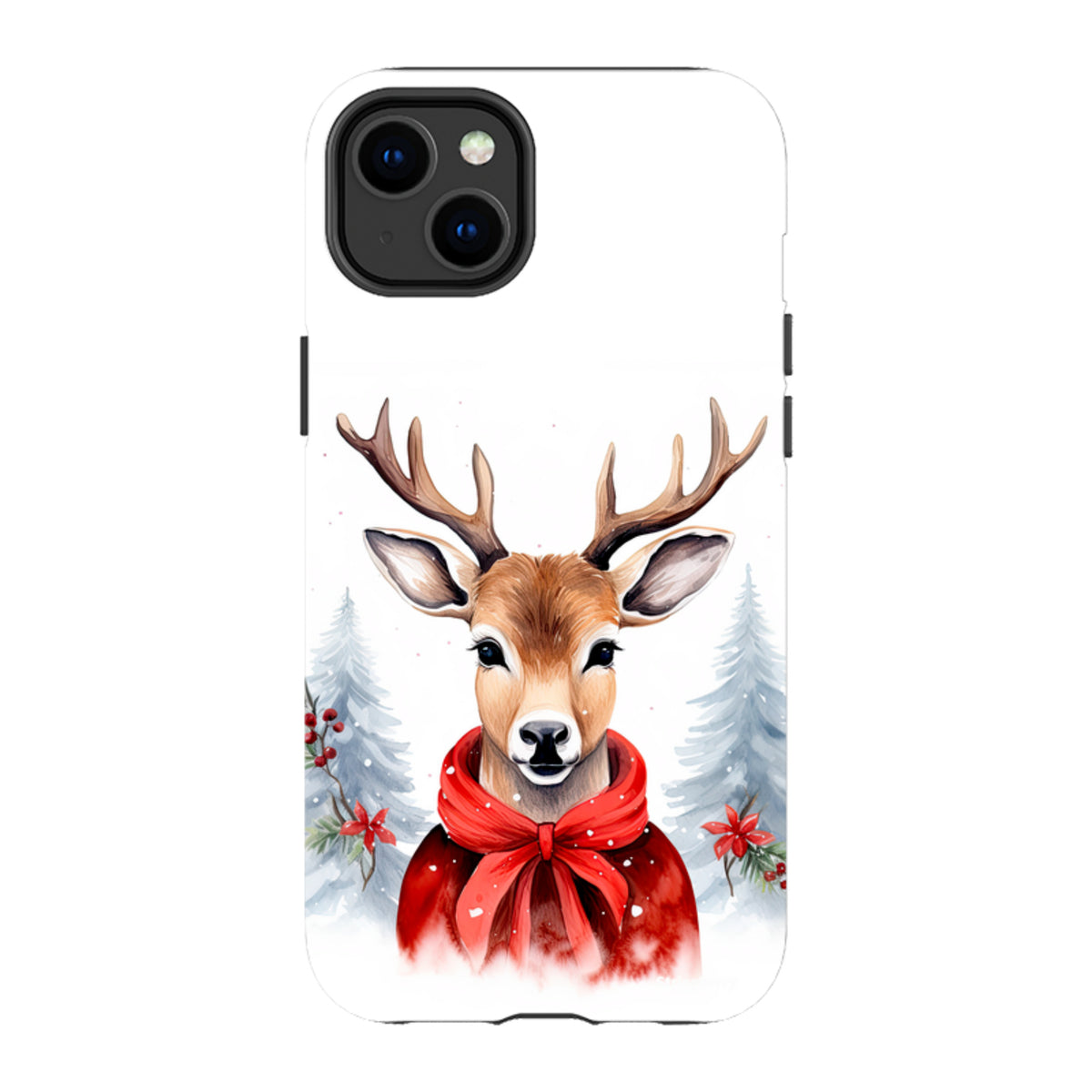 iPhone MagSafe Tough Case -  Deer Winter
