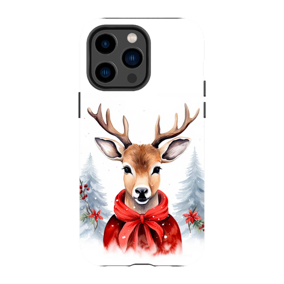 iPhone MagSafe Tough Case -  Deer Winter