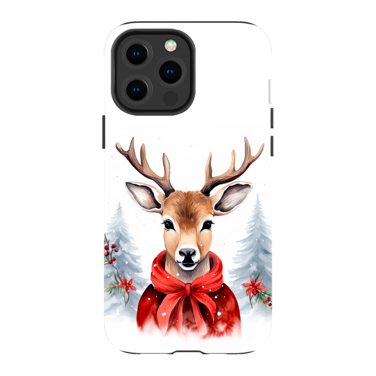 iPhone MagSafe Tough Case -  Deer Winter