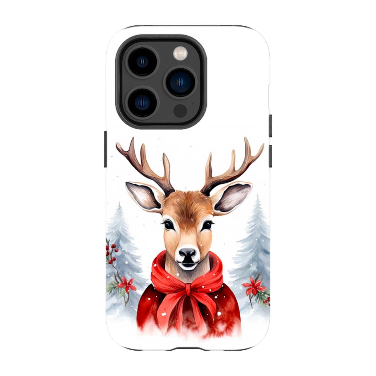 iPhone MagSafe Tough Case -  Deer Winter