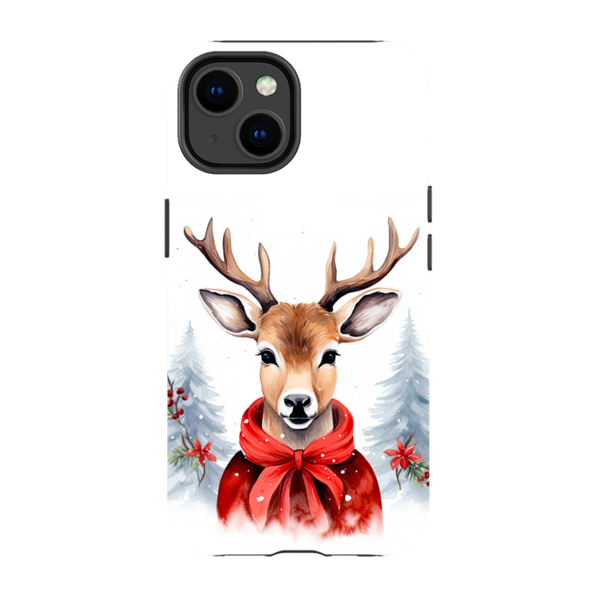 iPhone MagSafe Tough Case -  Deer Winter