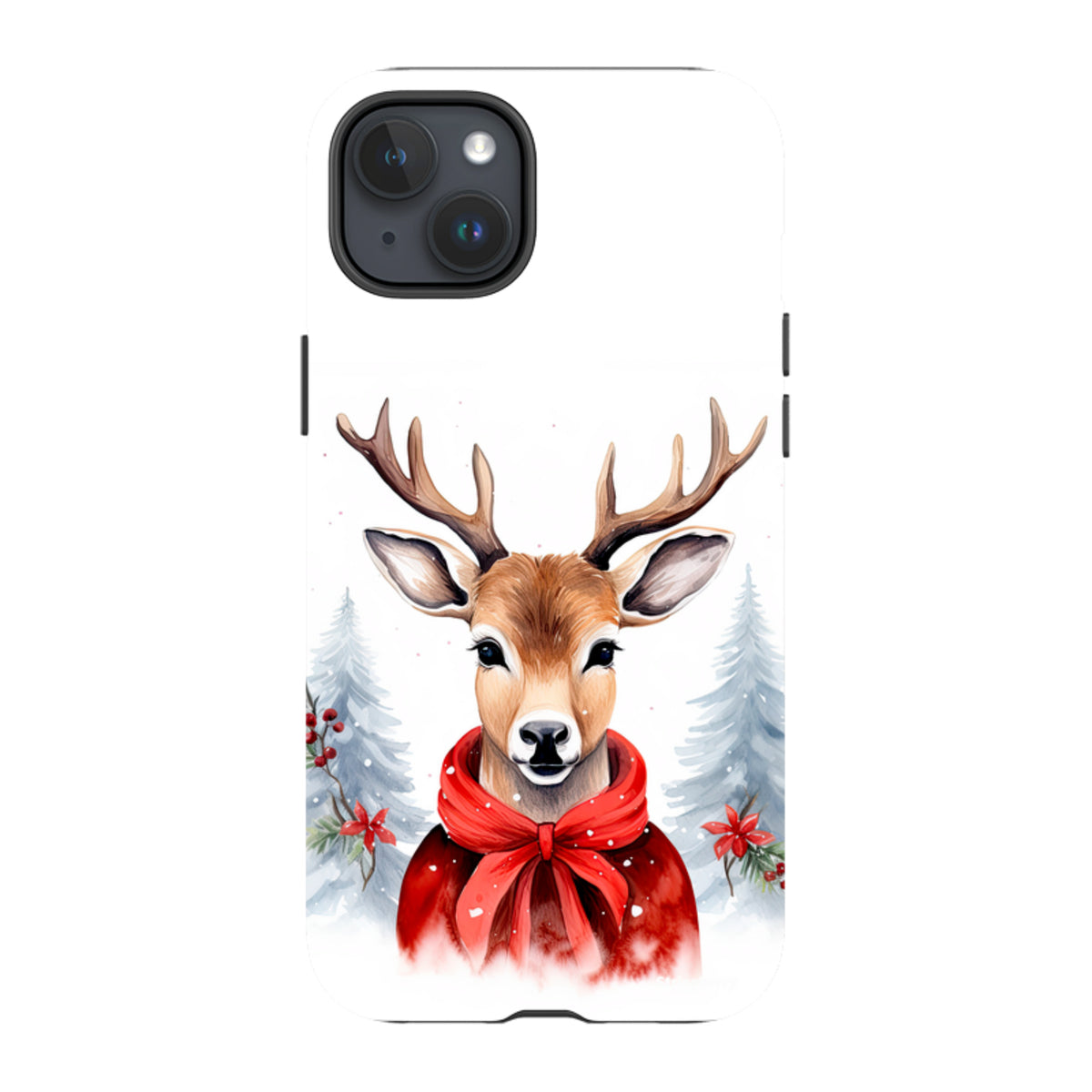 iPhone MagSafe Tough Case -  Deer Winter