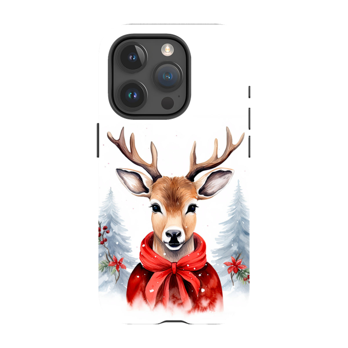 iPhone MagSafe Tough Case -  Deer Winter