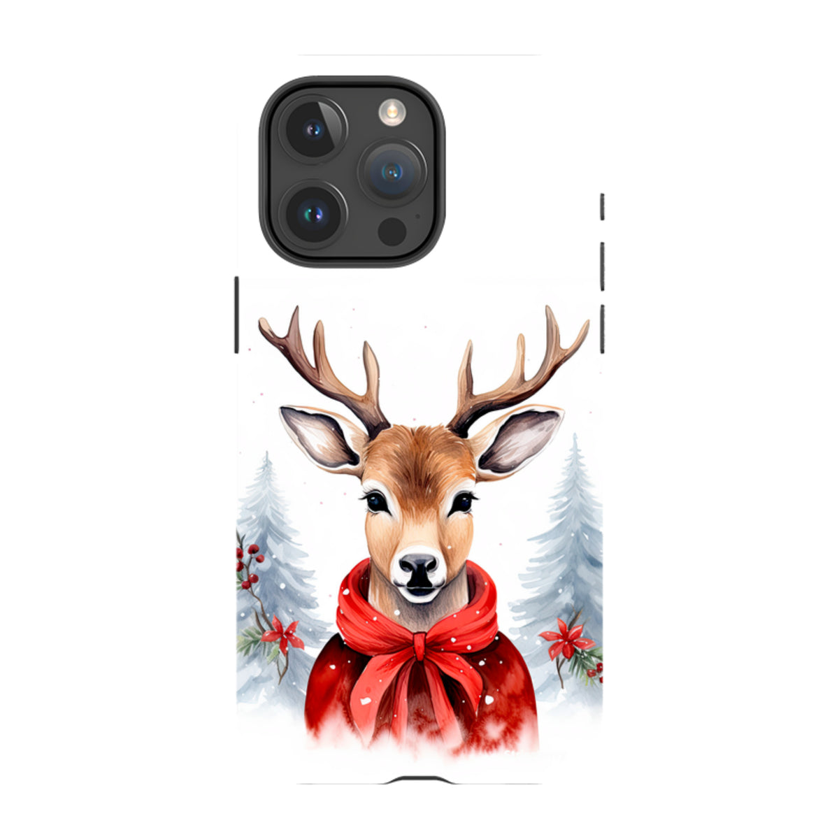iPhone MagSafe Tough Case -  Deer Winter