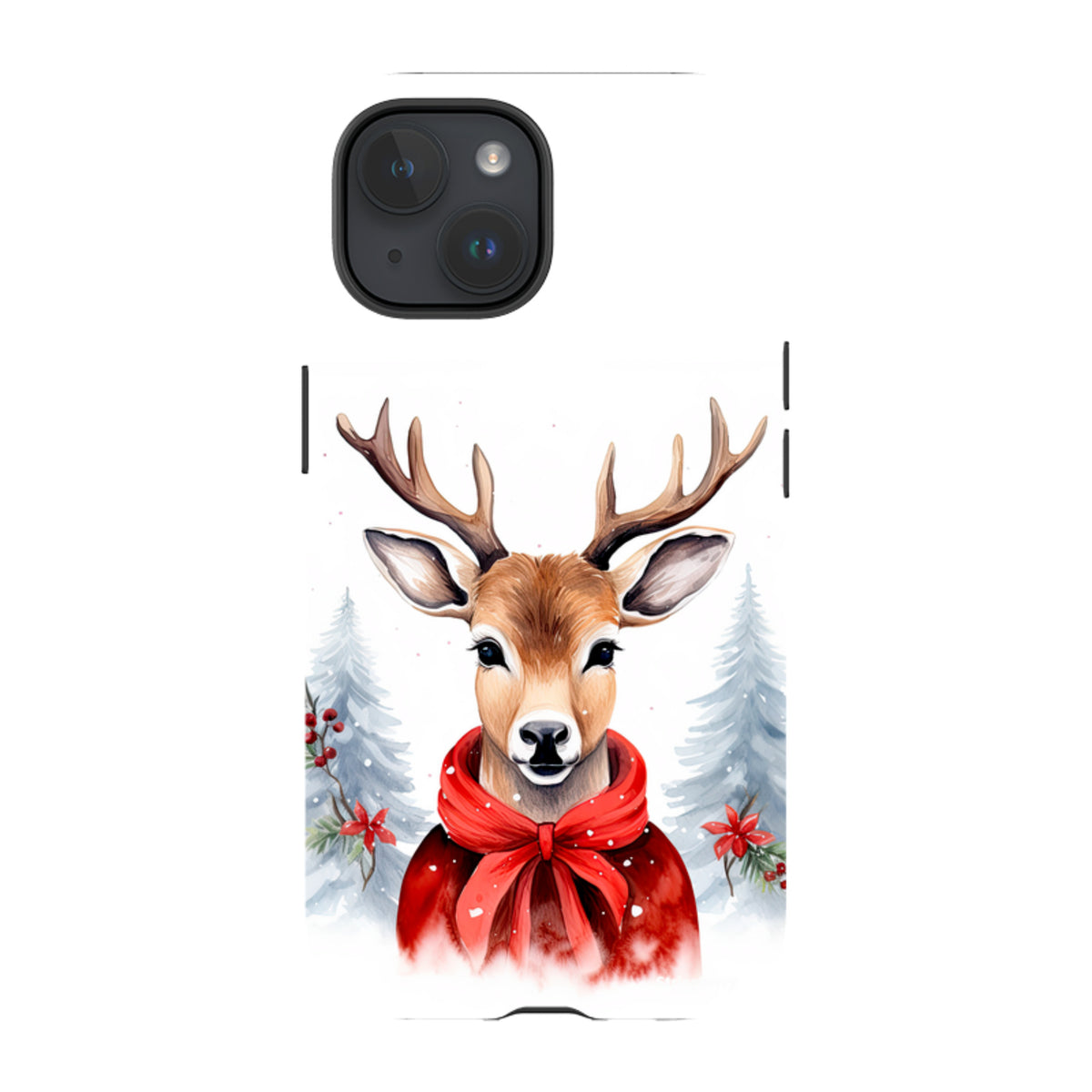 iPhone MagSafe Tough Case -  Deer Winter