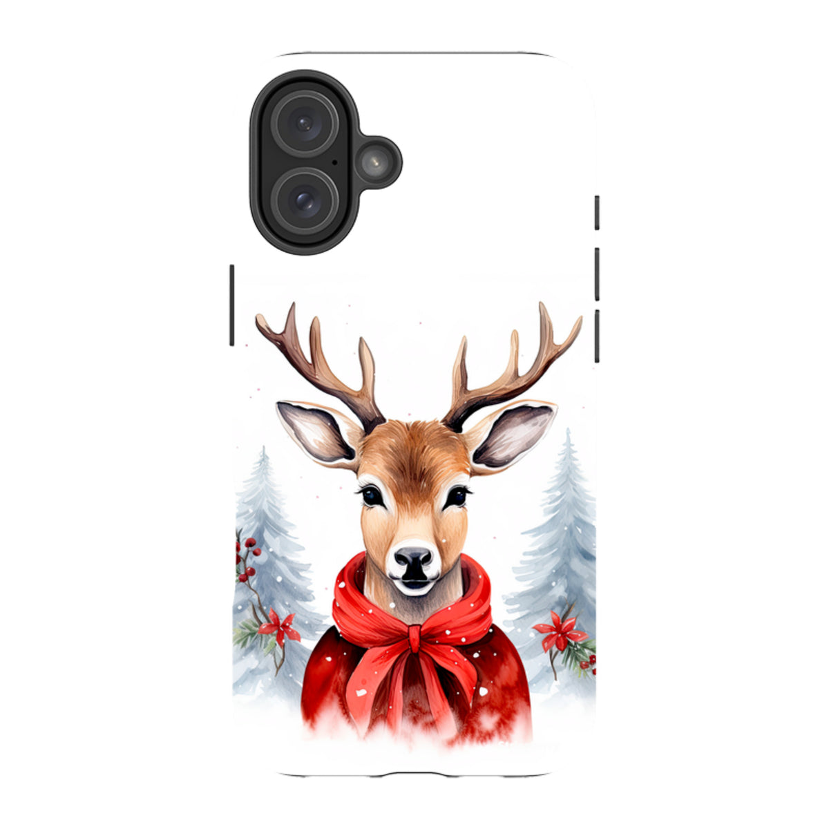 iPhone MagSafe Tough Case -  Deer Winter